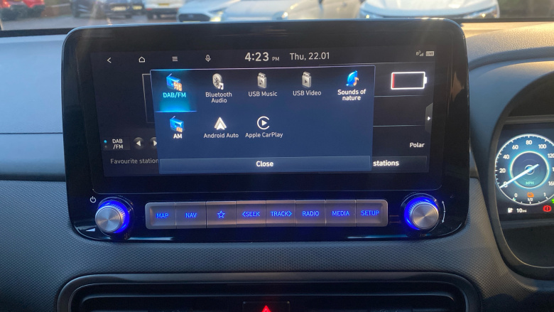 Hyundai KONA 100kW Premium 39kWh 5dr Auto Electric Hatchback